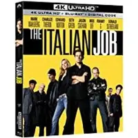 Import The Italian Job 2003 Blu-ray 4K Ultra HD