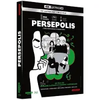 Studio Canal Persepolis Blu-ray 4K Ultra HD