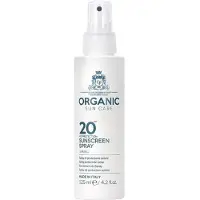 Organic Pure Care Organic Sun Care Sunscreen Spray SPF 20 Tamanu 125 ml