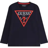 GUESS T-Shirt bleu marine / rouge / blanc