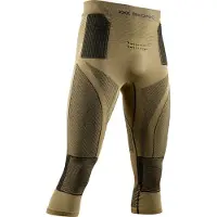 X-Bionic Radiactor 4.0 3/4 Base Layer Pants Marron S Homme
