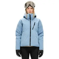 The Mountain Studio Pertex Reversible Tecno Down Jacket Bleu M Femme