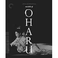 Import The Life of Oharu Blu-ray