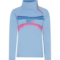 Protest Tutti Half Zip Long Sleeve T-shirt Bleu 152 cm Filles