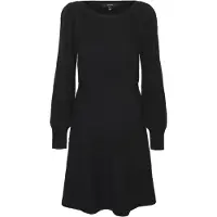 Vero Moda Robes en maille 'FLAVOUR' noir
