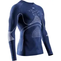 X-Bionic Energy Accumulator 4.0 Long Sleeve Base Layer Bleu M Homme