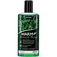 Joydivision - huile de massage chauffante - menthe - 150ml