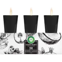 Air Wick Garden Secrets Scented Candles Gift Pack Mixed Fragrances 220 g 3 stk.