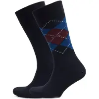 HUGO BOSS Boss 2-pack Finest Soft Cotton Multi Str 43-46 2 stk.