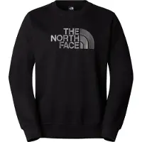 The North Face Sweat-shirt 'Drew Peak' gris clair / noir