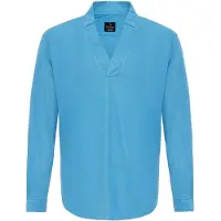 Antioch T-Shirt bleu / bleu clair