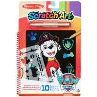 Toys Kratzkunst-Block Marshall