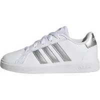 Adidas Baskets 'Grand Court 2.0' argent / blanc