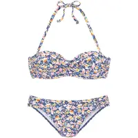 Buffalo Bikini bleu marine / kiwi / orange / rose