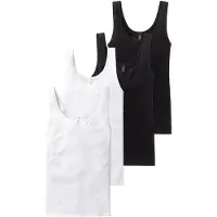Schiesser Haut ' Cotton Essentials ' noir