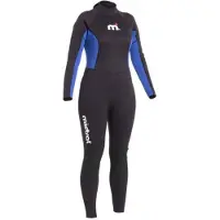 Mistral Combinaison En Néoprène à Manches Longues Et Fermeture éclair Dans Le Dos Pour Femme Ocean 4/3 Mm