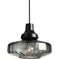 Design By Us Suspension , New Wave Optic, dimmable, Gris, Salon / séjour, Aluminium, Design