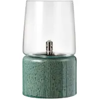 Bitz Gastro Lampe à huile Medium, Vert, Couleur détaillée : Vert