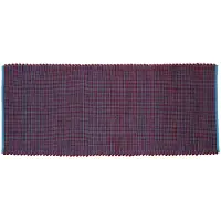 Hubsch Kawa Runner Bordeaux/bleu | 701410