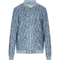 Beach budz Veste mi-saison bleu-gris / pierre