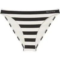 Marc O'Polo Bas de bikini ' Ystad ' noir / blanc