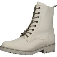 Gabor Bottines à lacets blanc cassé
