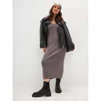 CESARE GASPARI Bottines marron / noir