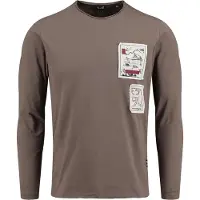 Key Largo Sweat-shirt ' KLFOCUS ' marron / mélange de couleurs