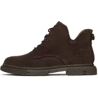 CESARE GASPARI Bottines à lacets brun foncé