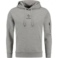 Key Largo Sweat-shirt ' KLMEMBERSHIP ' gris / noir
