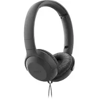 Philips TPV UH 201 BK Casque filaire Appels/Musique Noir
