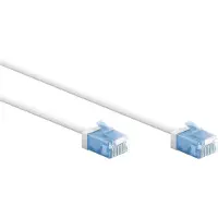 Goobay U/UTP Cat 6a - 15 mètres - Blanc -