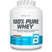 Biotech USA 100% Pure Whey - Black Biscuit 2270g
