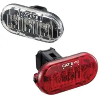 Cateye Omni 3 Light Set Rouge
