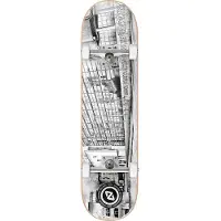 Hydroponic Sport Serie Co 7.25´´ Skateboard Blanc