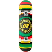 Hydroponic Circular Co 8.125´´ Skateboard Multicolore