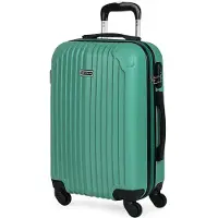 Itaca unisex. T71550-05 Valise de voyage 4 roues cabine rigide T71550 vert menthe -55x38x20cm (OSFA), Casuel, ABS/Polycarbonate