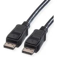 Value Câble DisplayPort, DP ST - ST, noir, 2 m