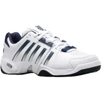 K-Swiss Chaussures de Tennis K Swiss Men Accomplish IV Omni White Peacoat Silver-Taille 49