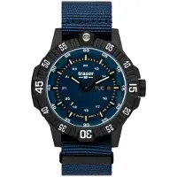 Traser H3 TraserH3 - 110724 - Montre-bracelet - Hommes - Quartz - P99 Q Tactical Blue - Swiss Made