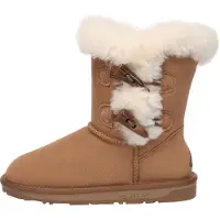 EVER AU Boots 'Stork' marron châtaigne