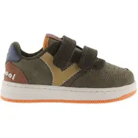 Victoria Baskets basses enfant Basket Cuir enfant - Vert - 32