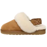EVER AU Pantoufle 'Pelican' caramel