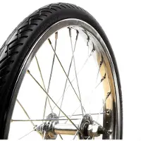 Tannus pneu Shield 16/18 x 1.50 pouces (32-349/355) noir