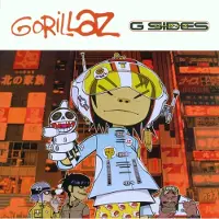 Warner Music CD de Gorillaz - G-Sides - pour Unisexe - Standard - Taille Standard