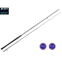 Spro Sp1 Pro Softbait Spinning Rod Noir 2.45 m / 5-20 g