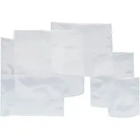 Papstar Vakuumbeutel, Masse: (B)180 x (H)280 mm transparente Siegelrandbeutel, Stärke: 90 my