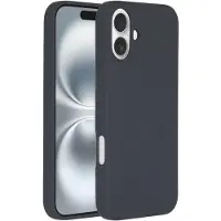 Accezz Coque Liquid Silicone avec MagSafe Apple iPhone 16 Plus - Bleu foncé