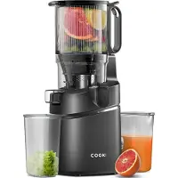 Media Evolution COOK-IT Slowjuicer XL - Anti Drup - Anti Oxidatie - Extra Sterk - XL Trechter