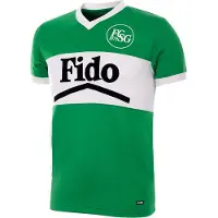Copa T-shirt à Manches Courtes Fc St.gallen 1984 Retro